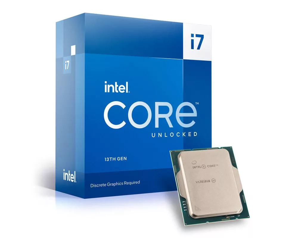 Процесор Intel® Core™ i7-13700KF (16-ядрен), BOX 3