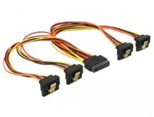 Power SATA - 4 x SATA 15 Pin, 30cm 627596 DELOCK-60167 на топ цена - PIC.bg