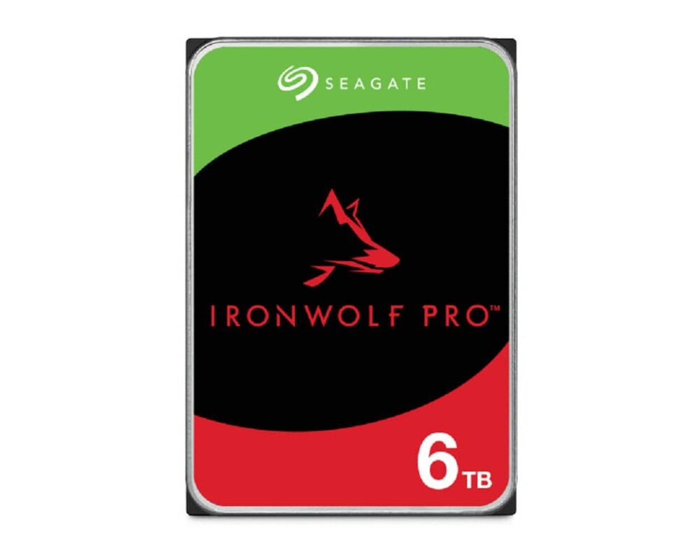 Твърд диск SEAGATE Ironwolf PRO Enterprise NAS HDD 6TB 7200rpm 6Gb 8