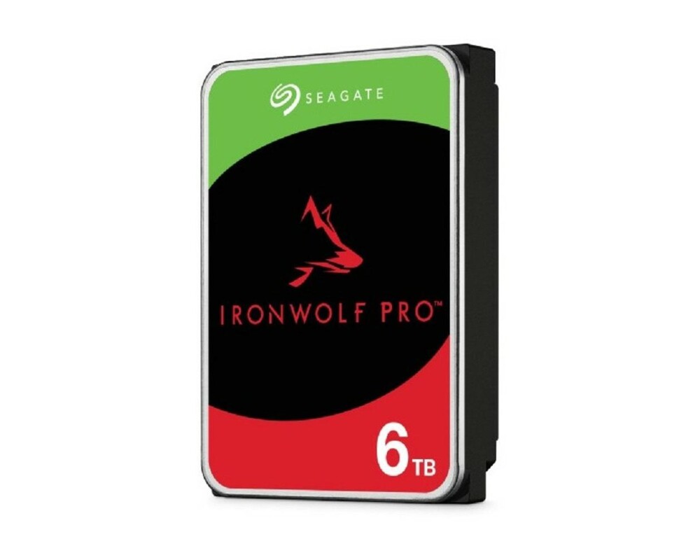 Твърд диск SEAGATE Ironwolf PRO Enterprise NAS HDD 6TB 7200rpm 6Gb 9