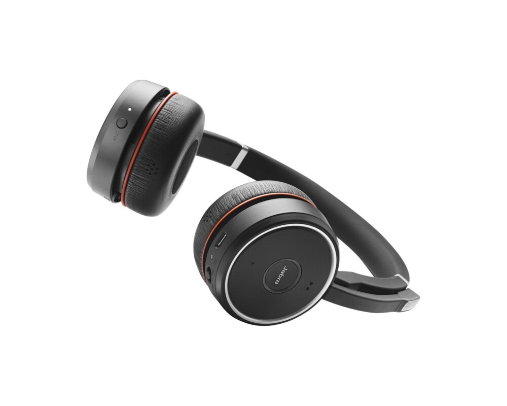 Слушалки Jabra Evolve 75 SE, Link 380a 3