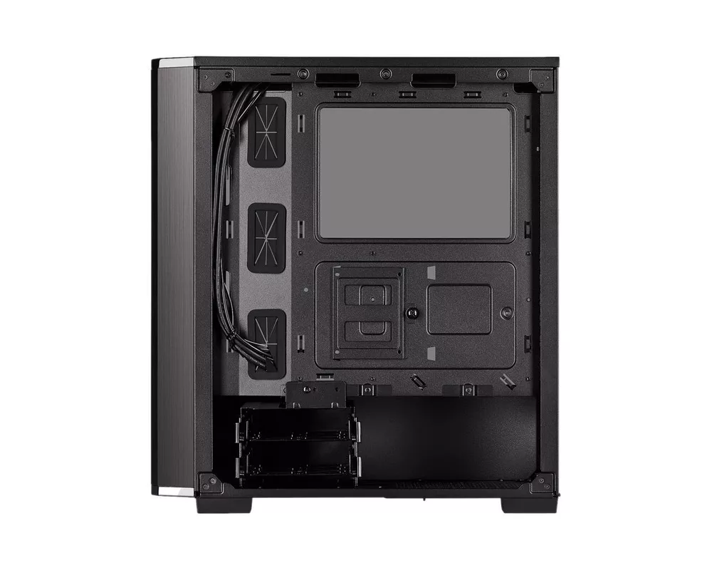 Кутия Corsair Carbide 175R RGB Mid Tower, Temperred Glass, Черна 4