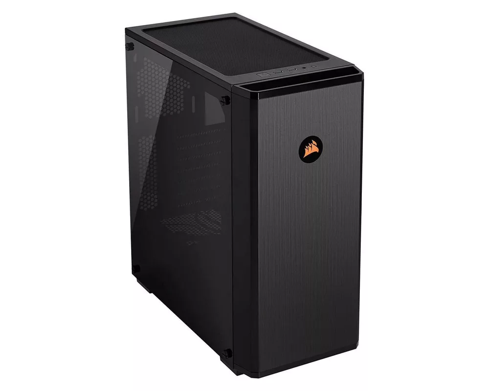 Кутия Corsair Carbide 175R RGB Mid Tower, Temperred Glass, Черна 5