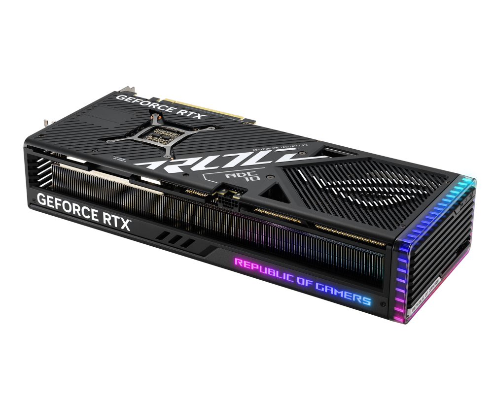 Видеокарта ASUS ROG Strix GeForce RTX 4080 OC Edition 16GB GDDR6X 7