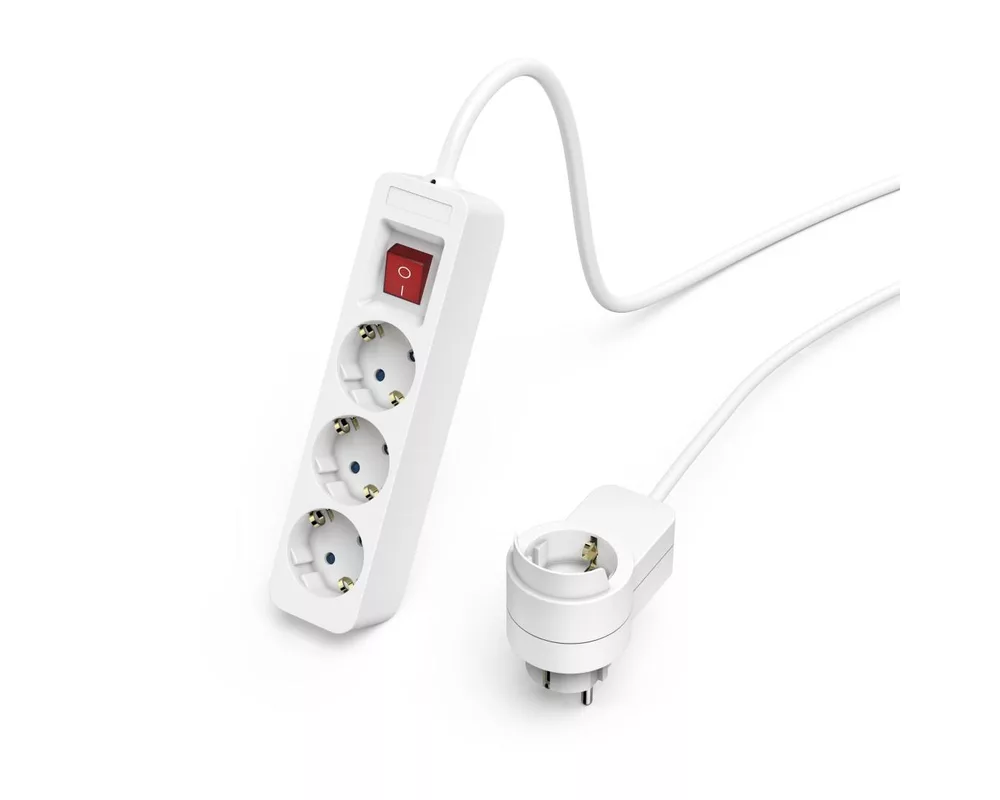 Разклонител HAMA, 3 гнезда, 1.4м, 223081 3