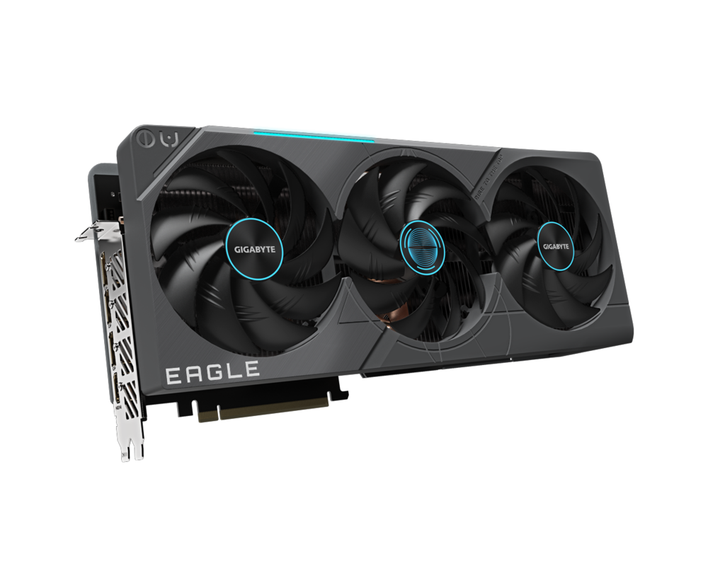 Видеокарта Gigabyte GeForce RTX 4080 EAGLE 16GB GDDR6X 2
