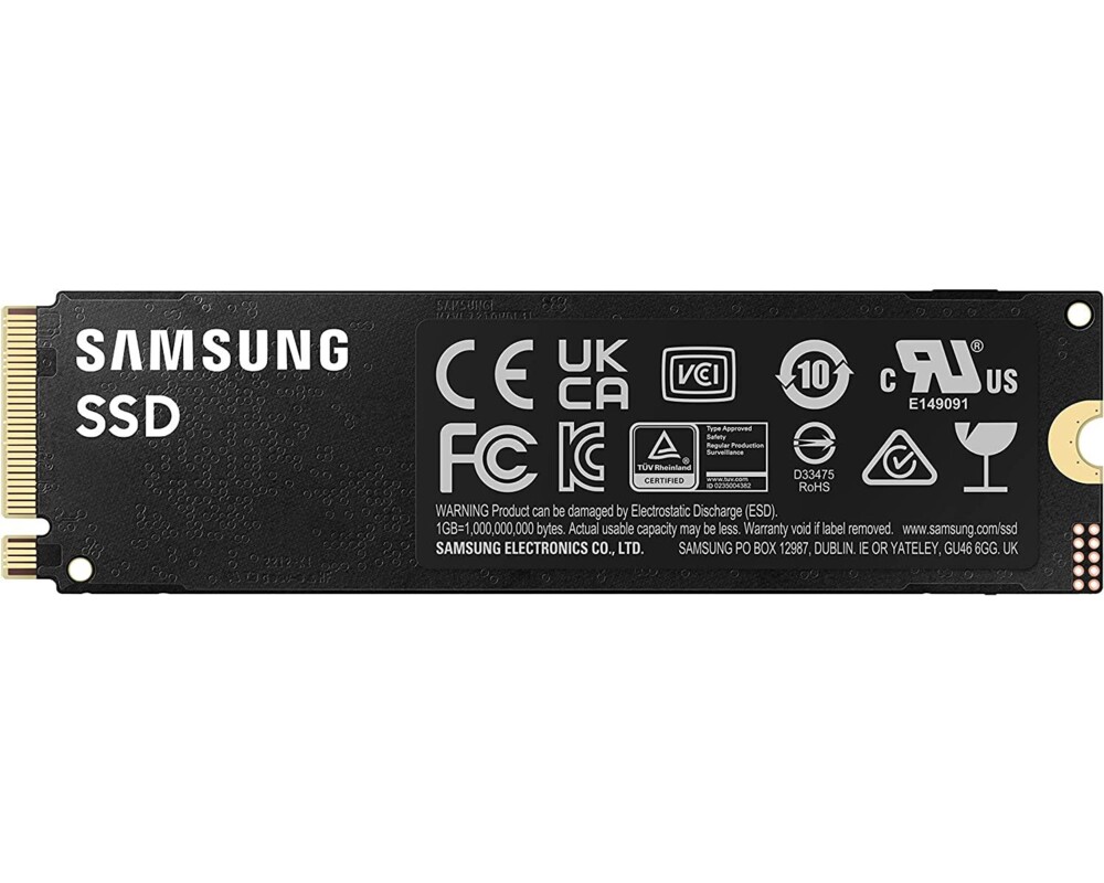 SSD 1TB SAMSUNG 990 PRO PCIe 4.0 NVMe M.2 SSD MZ-V9P1T0BW 2