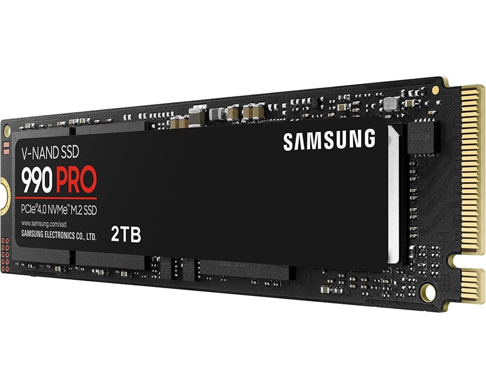 SSD 2TB SAMSUNG 990 PRO PCIe 4.0 NVMe M.2 SSD MZ-V9P2T0BW 4
