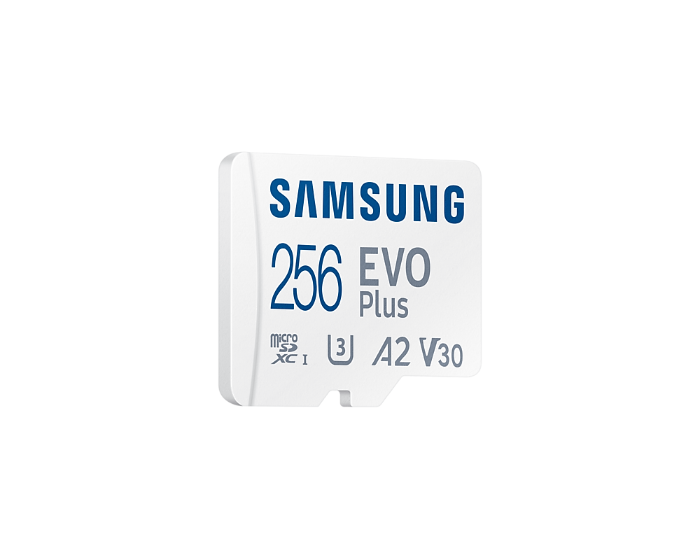 Флаш карта SAMSUNG microSD EVO PLUS 256GB Class10 Read up to 130MB 13