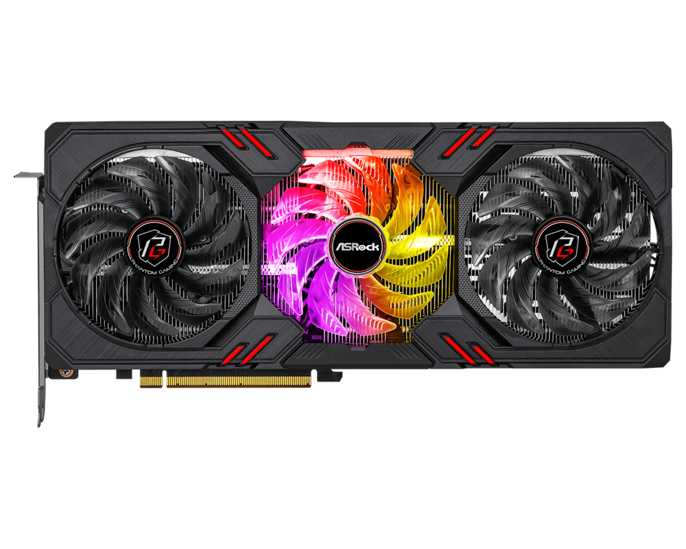 Видеокарта ASRock Intel Arc A770 Phantom Gaming D OC 8GB GDDR6 4