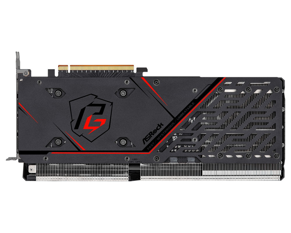 Видеокарта ASRock Intel Arc A770 Phantom Gaming D OC 8GB GDDR6 7