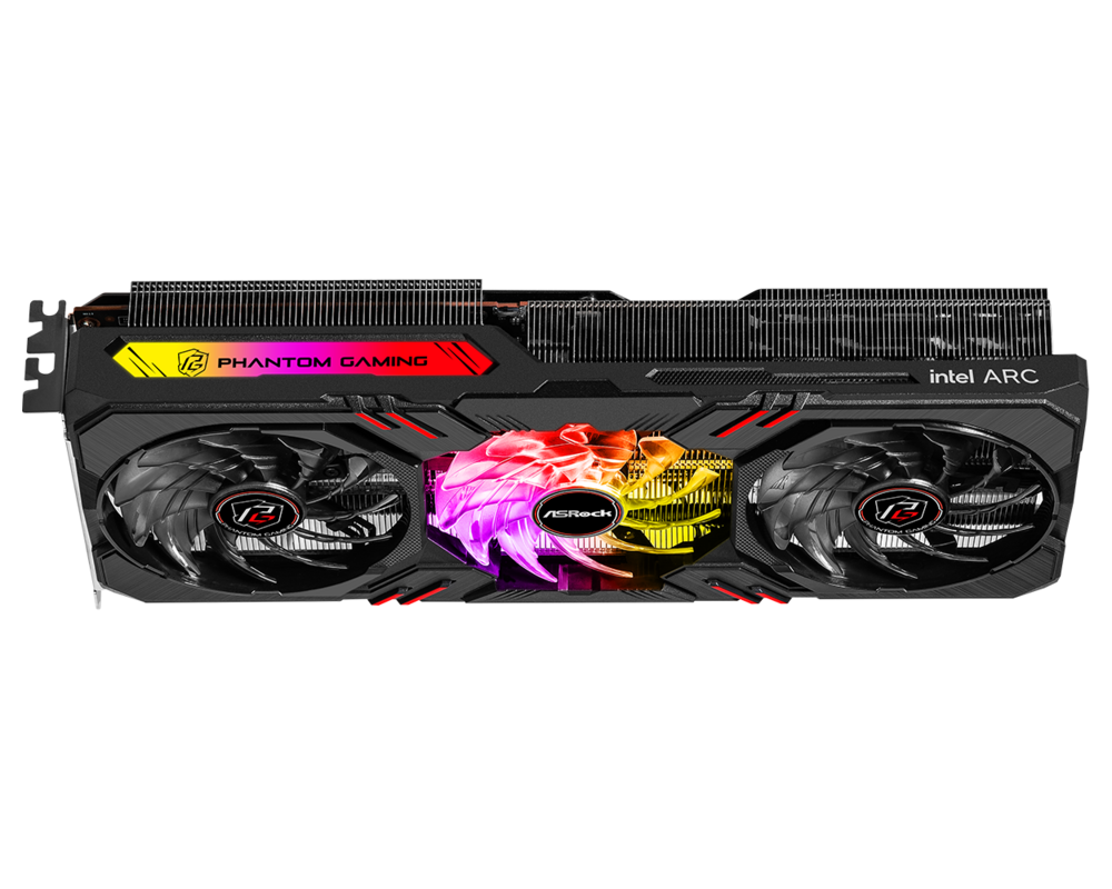 Видеокарта ASRock Intel Arc A770 Phantom Gaming D OC 8GB GDDR6 6