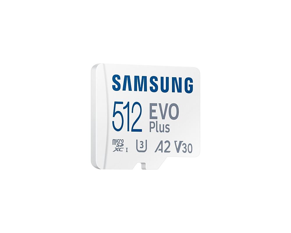 Флаш карта Samsung 512GB micro SD Card EVO Plus with Adapter 13