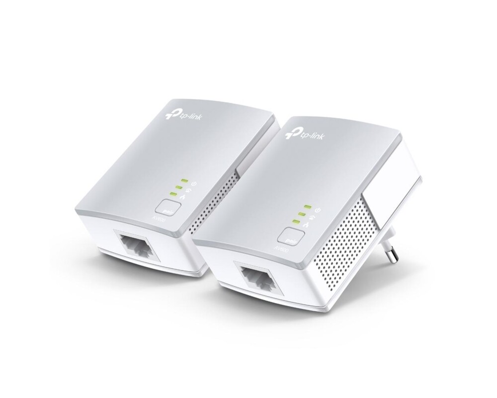 Powerline адаптер TP-Link TL-PA4010 Powerline Starter Kit AV600 nano 8