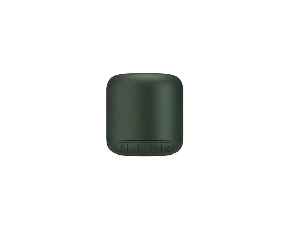 Тонколони Hama Bluetooth тонколона "Drum 2.0", 3,5 W, Тъмнозелена 2