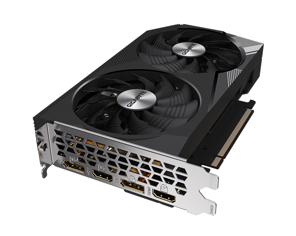 Видеокарта Gigabyte GeForce RTX 3060 WINDFORCE OC 12GB GDDR6 (rev 2.0) 4