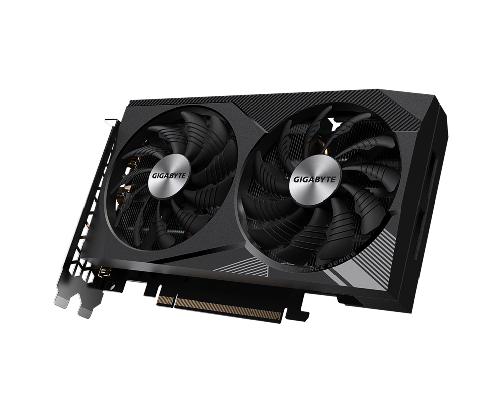 Видеокарта Gigabyte GeForce RTX 3060 WINDFORCE OC 12GB GDDR6 (rev 2.0) 3
