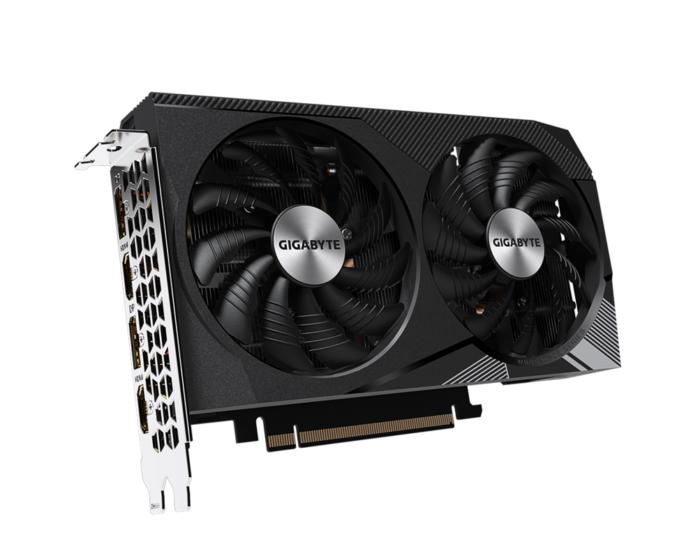 Видеокарта Gigabyte GeForce RTX 3060 WINDFORCE OC 12GB GDDR6 (rev 2.0) 2