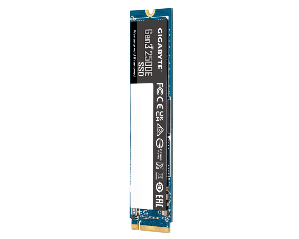 SSD Gigabyte PCIe Gen3 2500E, 500GB, NVMe, M.2 5