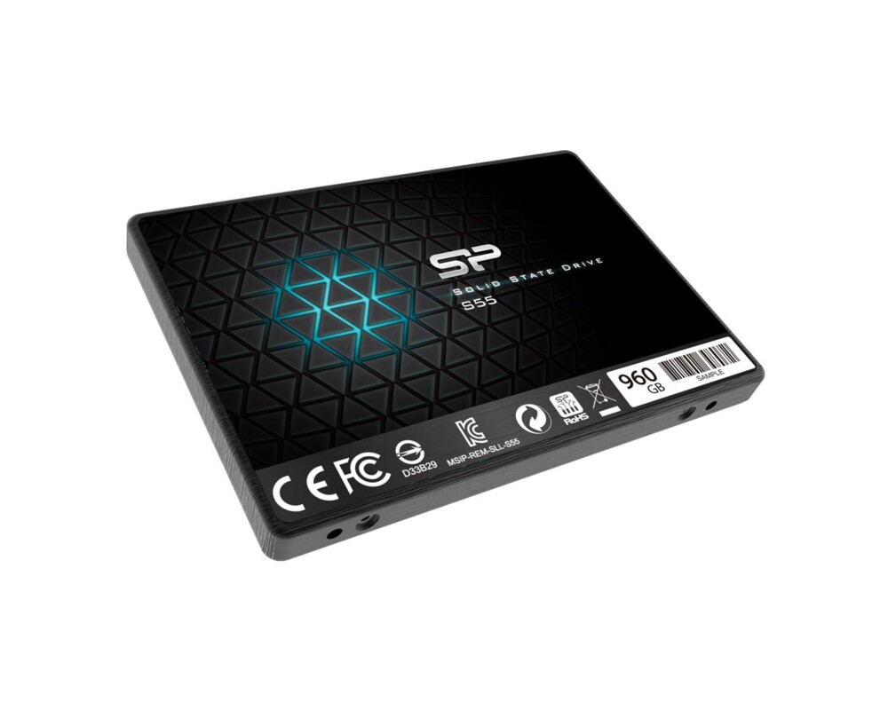 SSD Silicon Power S55 SATA3 2.5'' 960 GB 3