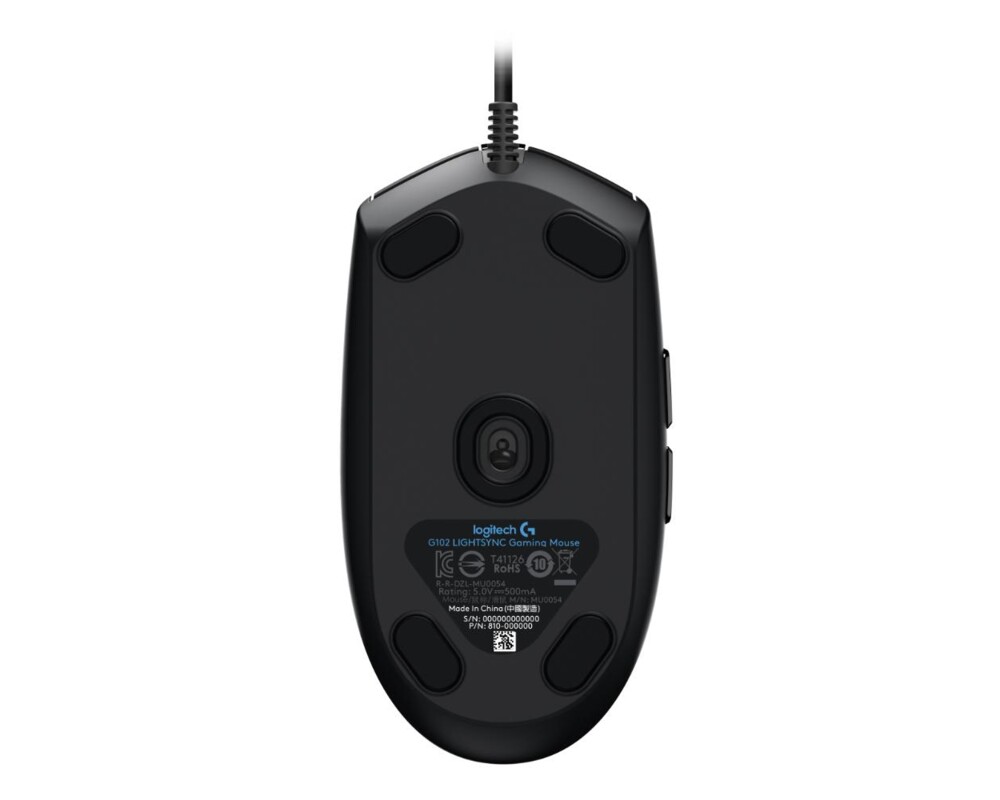 Мишка Logitech G102 14
