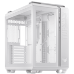 <span>Кутия</span> ASUS TUF Gaming GT502 Gaming Case White Edition ATX Panoramic View Tempered Glass Front and Side Panel Tool-Free Side Panels <span class='catalog-num-in-name'>GT502-TUF-W</span> - 