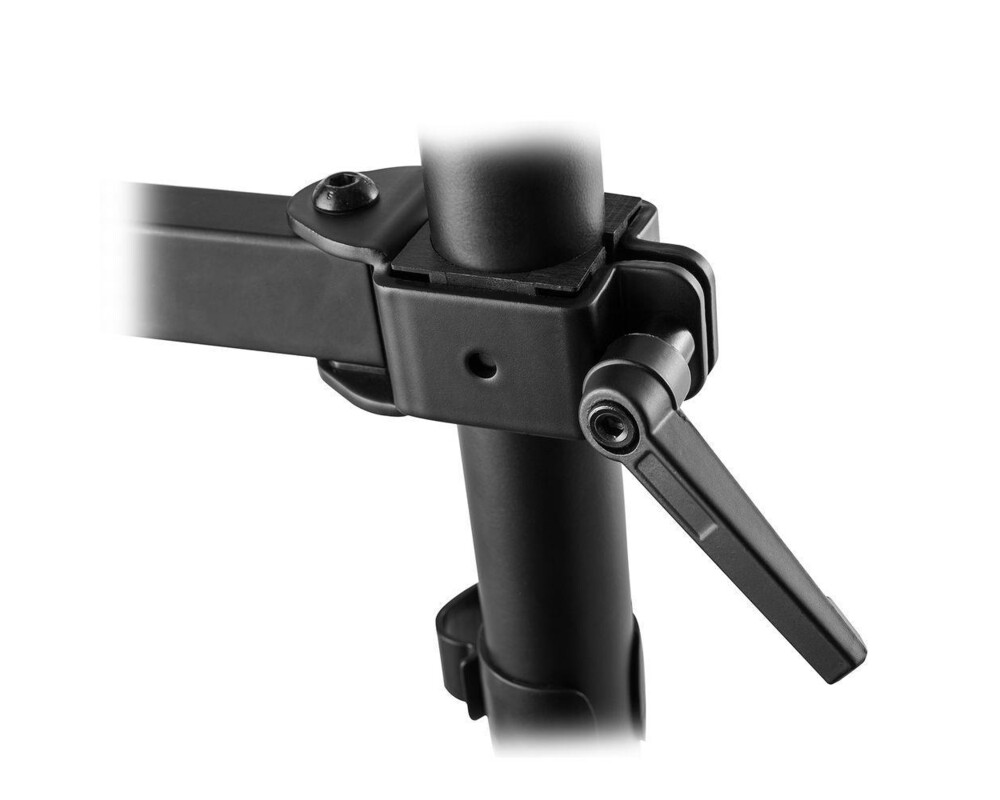 Стойка за 4 монитора ACT AC8304, За бюро, Регулируема, 32", 8 кг, Черна 9