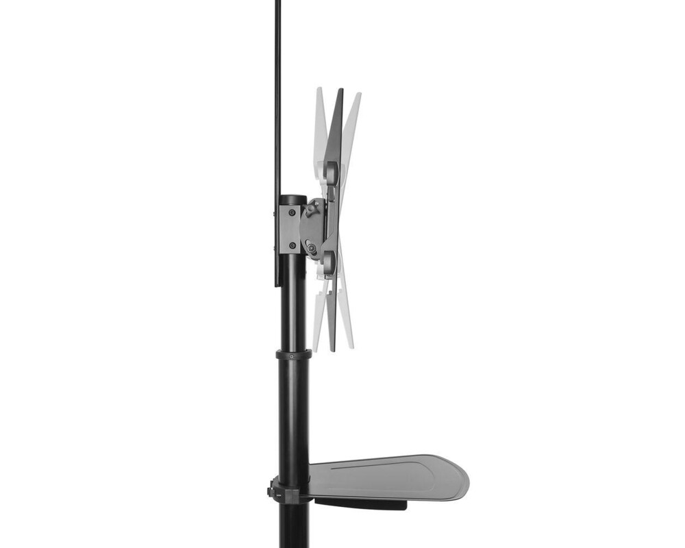 Стойка Мобилна стойка, 37"-70", За под, ACT AC8370 4