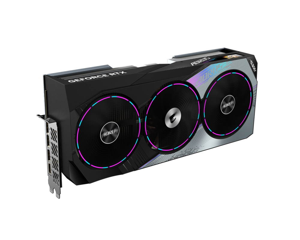 Видеокарта Gigabyte AORUS GeForce RTX 4080 MASTER 16GB GDDR6X 2