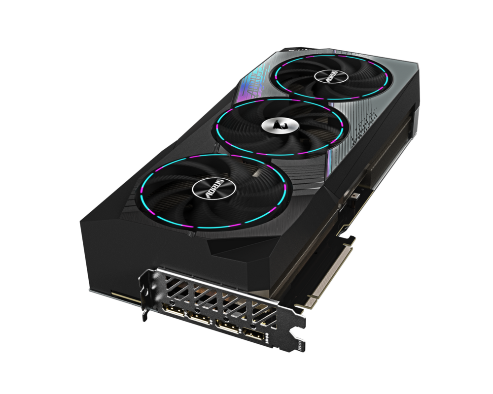 Видеокарта Gigabyte AORUS GeForce RTX 4080 MASTER 16GB GDDR6X 5
