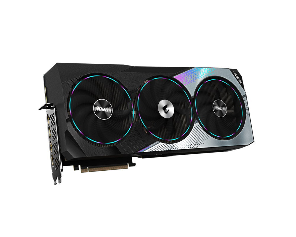 Видеокарта Gigabyte AORUS GeForce RTX 4080 MASTER 16GB GDDR6X 4