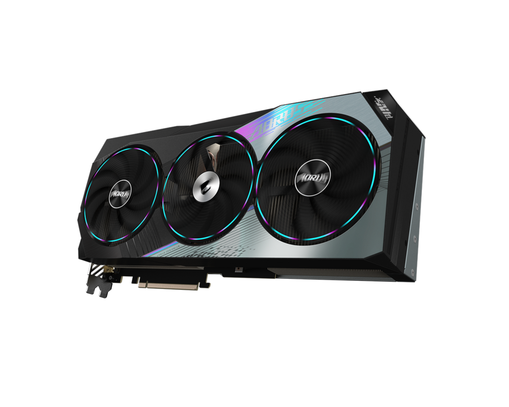 Видеокарта Gigabyte AORUS GeForce RTX 4080 MASTER 16GB GDDR6X 3