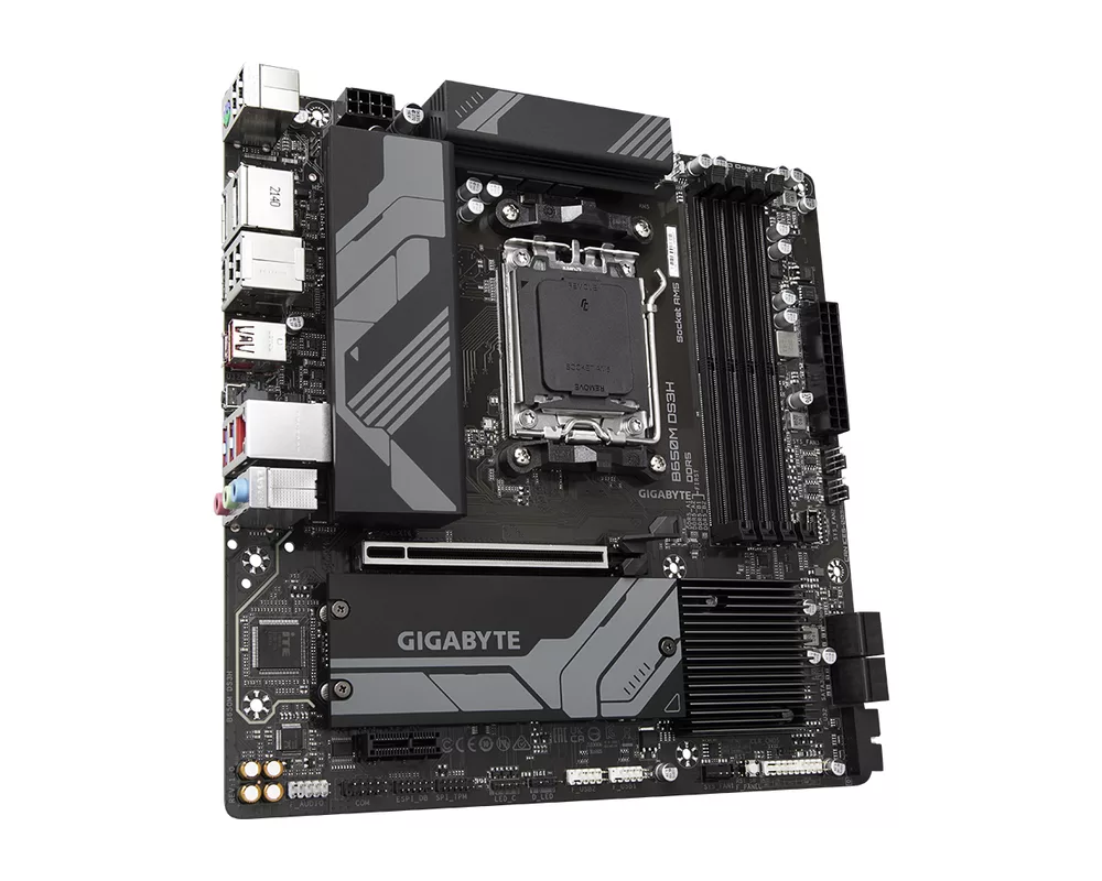 Дънна платка GIGABYTE B650M DS3H socket AM5 3