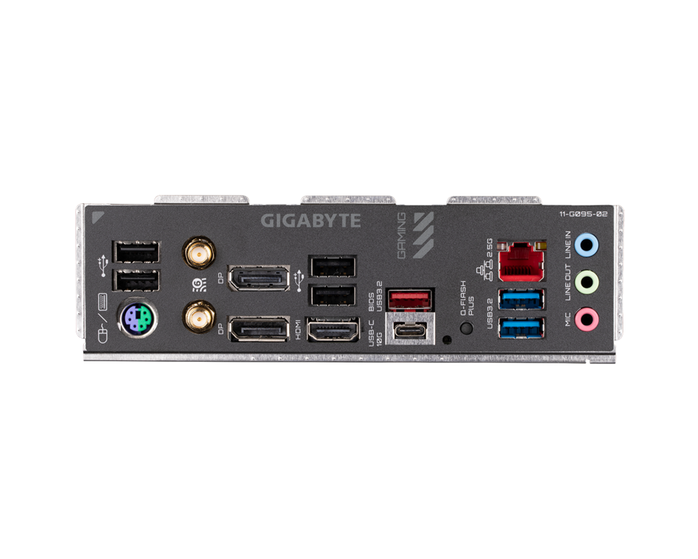 Дънна платка GIGABYTE B650M GAMING X AX WiFi 6E socket AM5 4