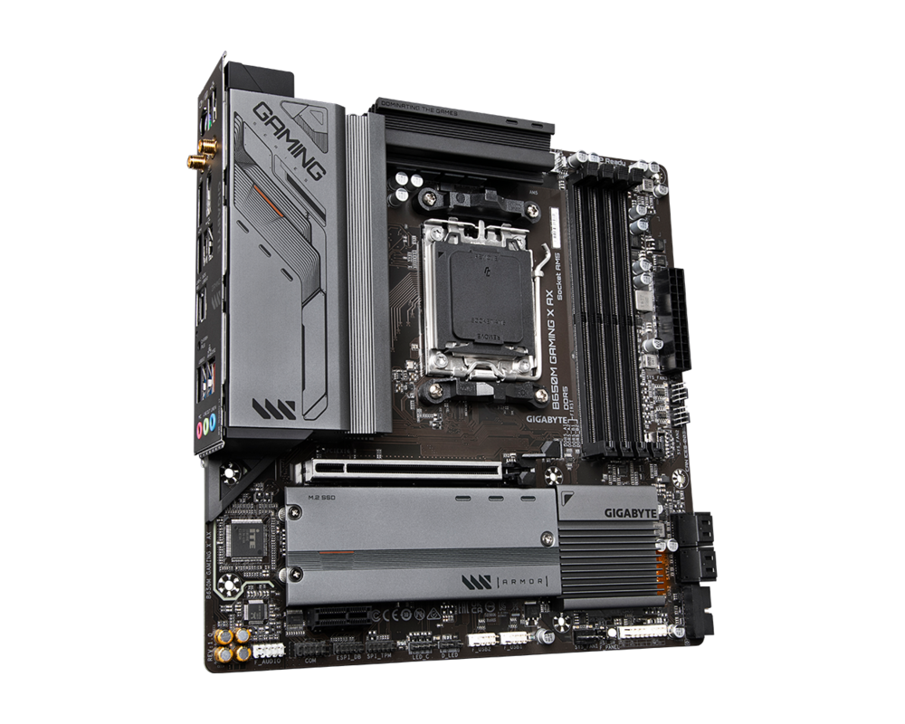 Дънна платка GIGABYTE B650M GAMING X AX WiFi 6E socket AM5 3