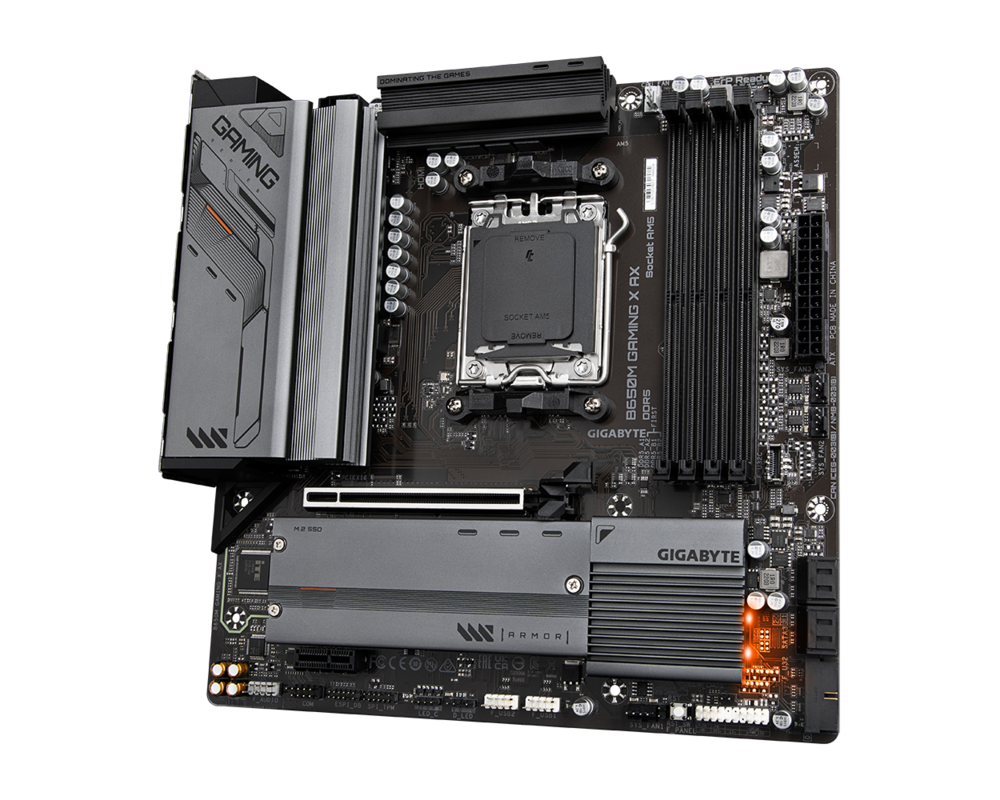 Дънна платка GIGABYTE B650M GAMING X AX WiFi 6E socket AM5 2