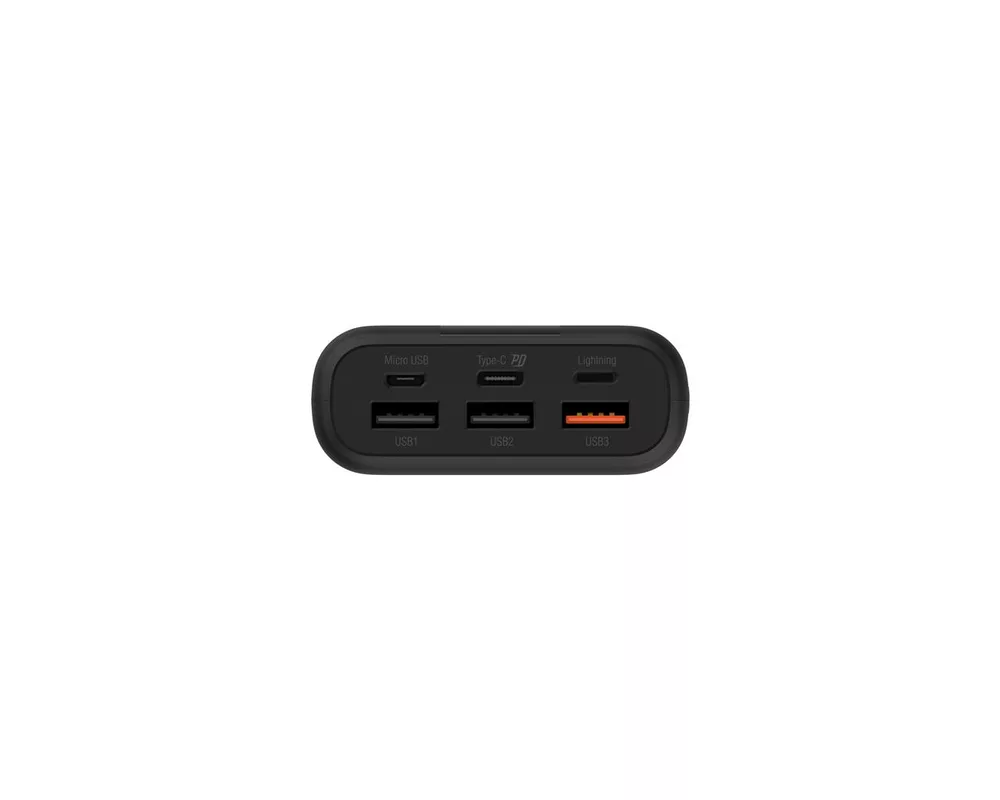 Външна батерия Silicon Power QS55, 20000 mAh, Черен 2