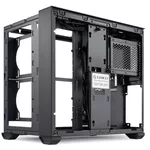 Кутия Lian Li O11 Air Mini Tower, Tempered Glass, Черна 10