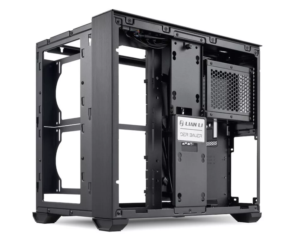 Кутия Lian Li O11 Air Mini Tower, Tempered Glass, Черна 10