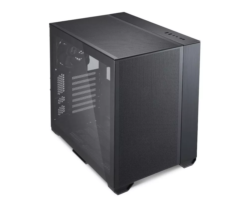Кутия Lian Li O11 Air Mini Tower, Tempered Glass, Черна 4
