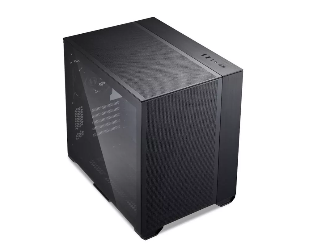 Кутия Lian Li O11 Air Mini Tower, Tempered Glass, Черна 3