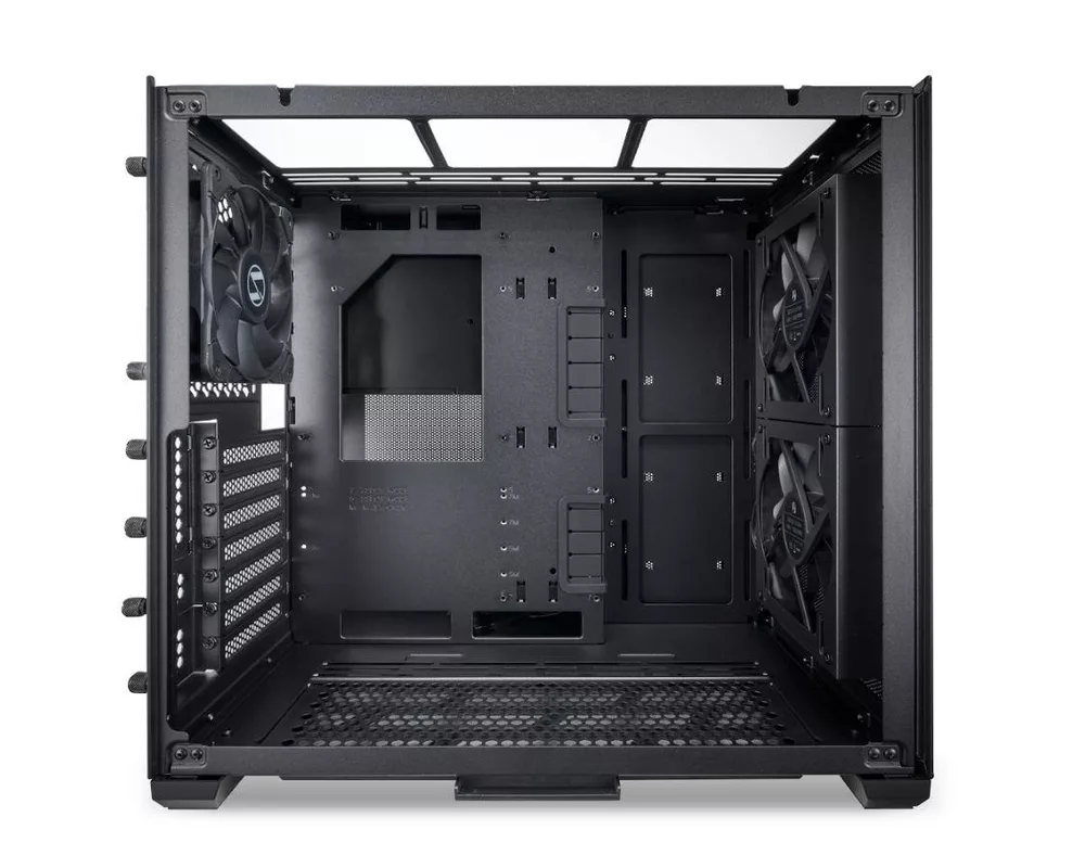 Кутия Lian Li O11 Air Mini Tower, Tempered Glass, Черна 8