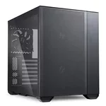 Кутия Lian Li O11 Air Mini Tower, Tempered Glass, Черна 2