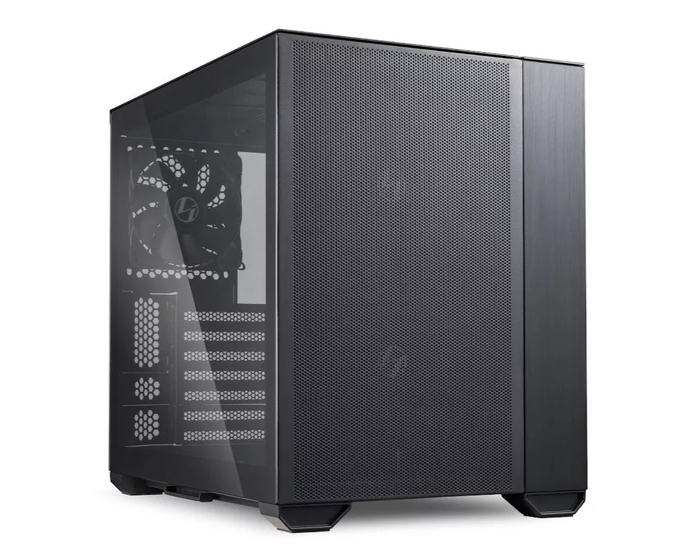 Кутия Lian Li O11 Air Mini Tower, Tempered Glass, Черна 2