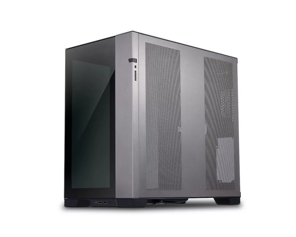 Кутия Lian Li PC-O11 Dynamic EVO Mid-Tower, Tempered Glass, Сива 6
