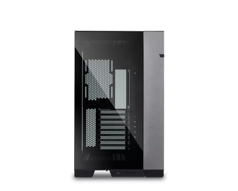 Кутия Lian Li PC-O11 Dynamic EVO Mid-Tower, Tempered Glass, Сива 5