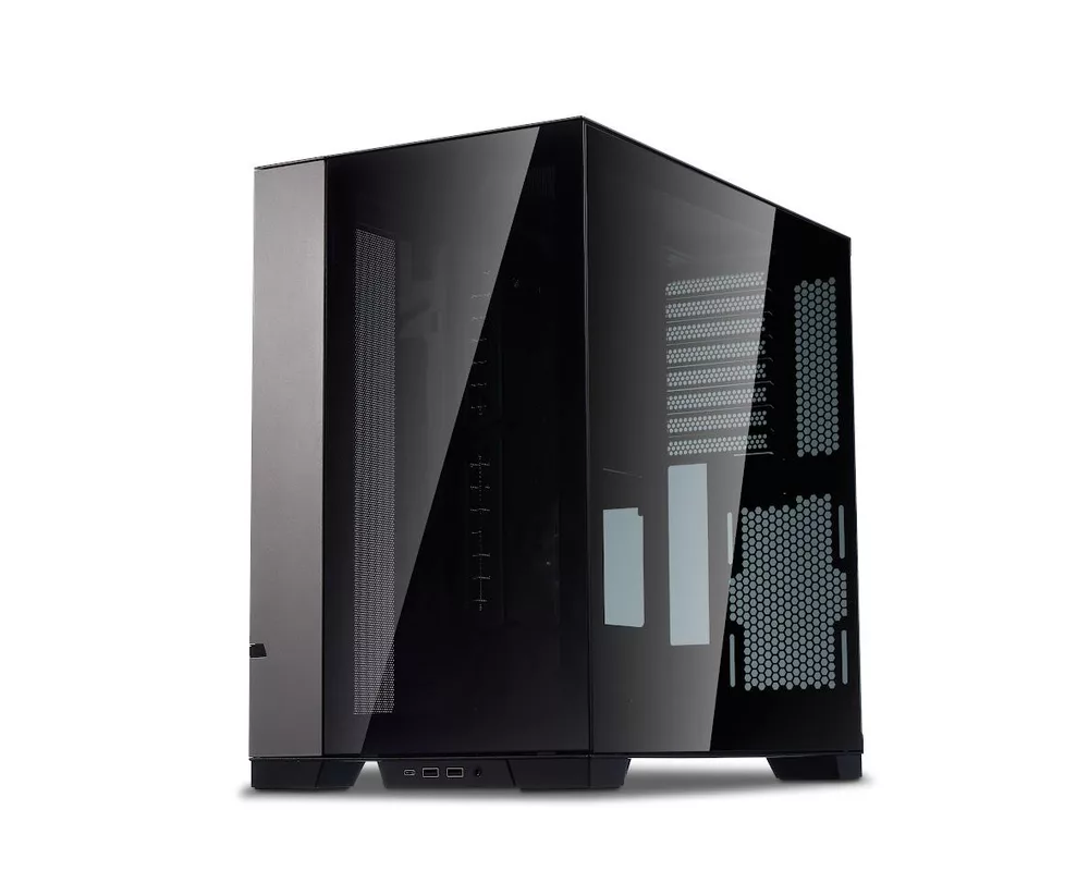 Кутия Lian Li PC-O11 Dynamic EVO Mid-Tower, Tempered Glass, Сива 10
