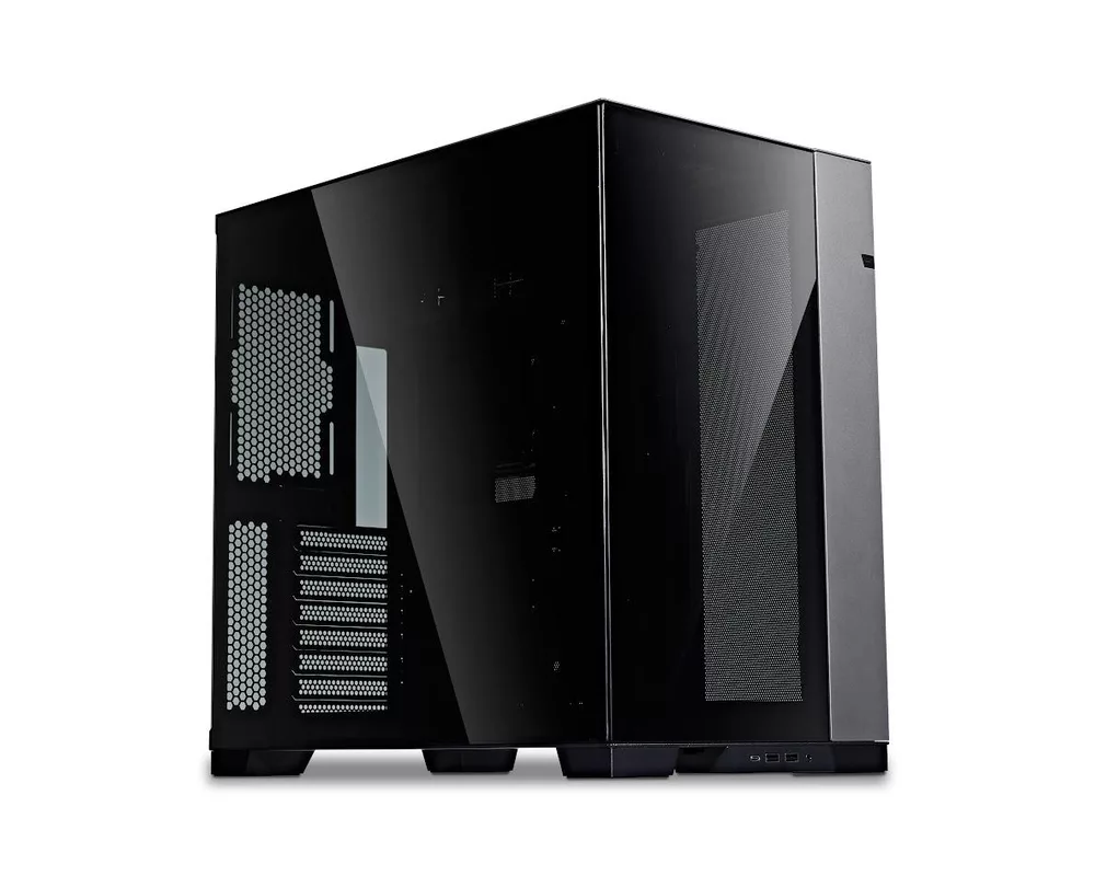 Кутия Lian Li PC-O11 Dynamic EVO Mid-Tower, Tempered Glass, Сива 2