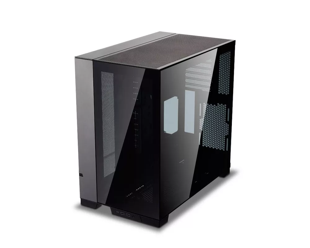 Кутия Lian Li PC-O11 Dynamic EVO Mid-Tower, Tempered Glass, Сива 11