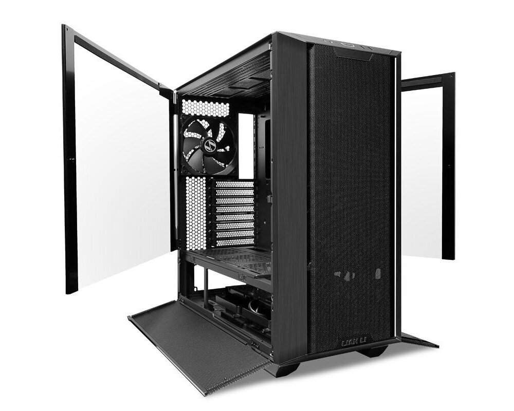 Кутия Lian-Li LANCOOL III Mid-Tower, Tempered Glass, Черна 8